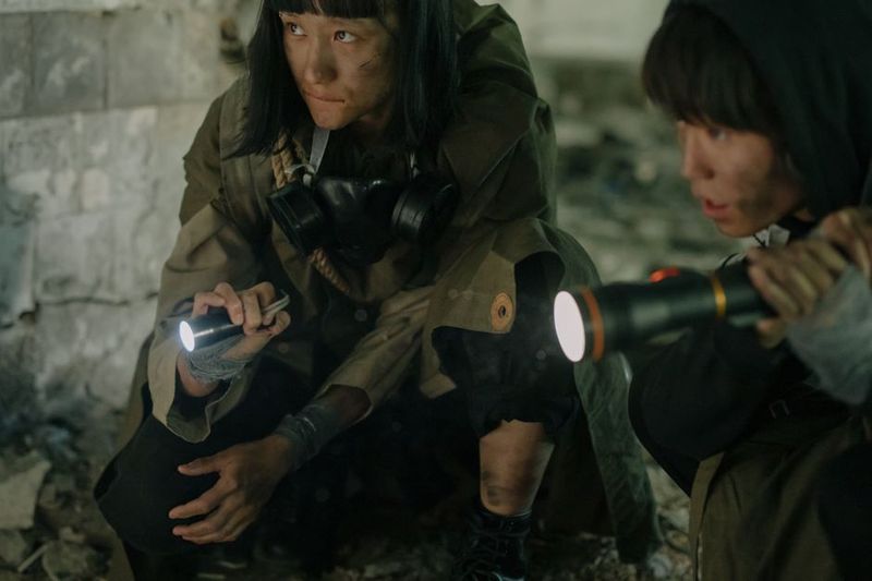 Nile Bay Waterproof Torch