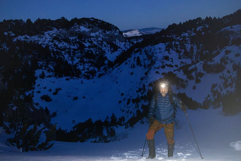 Rechargeable Solar Headlamp