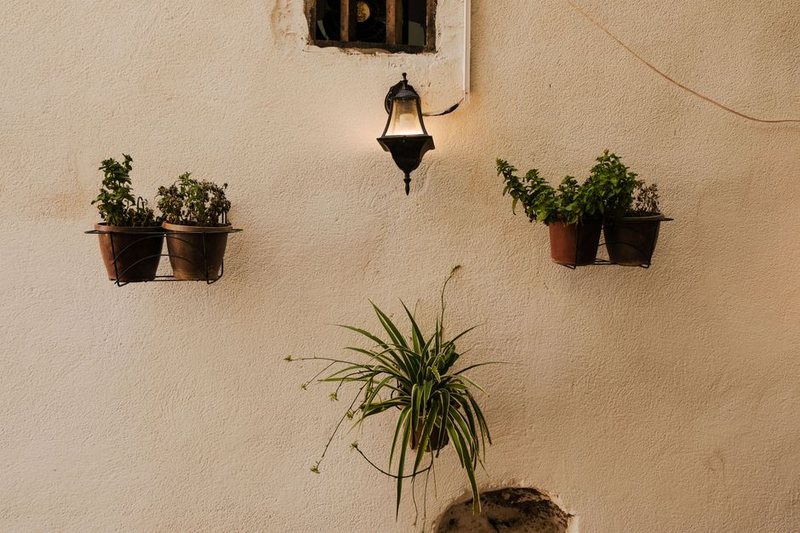 Rooftop Solar Garden Light